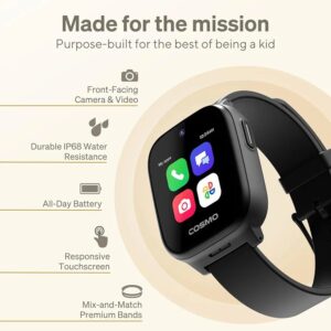 JrTrack 5 Kids Smart Watch