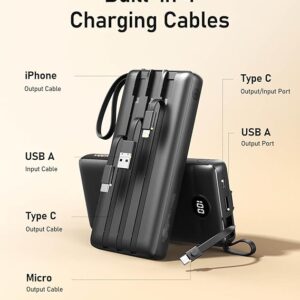 VEGER Power Bank 20000mAh