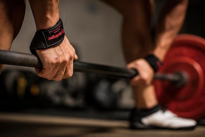 Harbinger Padded Cotton Lifting Strap - Image 2