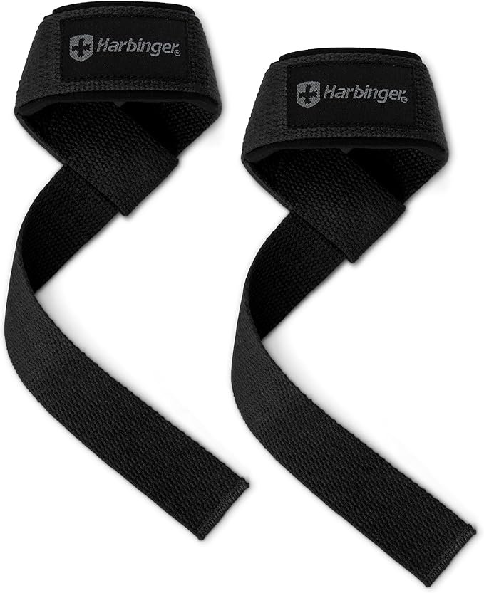 Harbinger Padded Cotton Lifting Strap