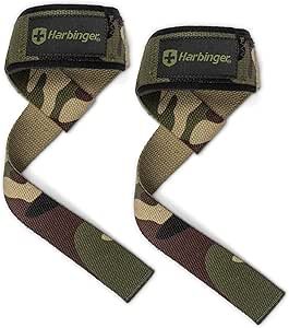 Harbinger Padded Cotton Lifting Strap - Image 4
