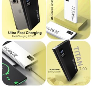 Titan T-90 10,000 mAh Power bank