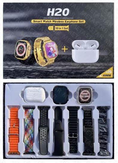 H20 ULTRA SMART WATCH - Image 2