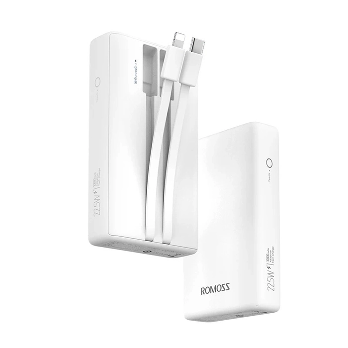 Romoss PAC10 Built in Cable 10000mAh - Image 4